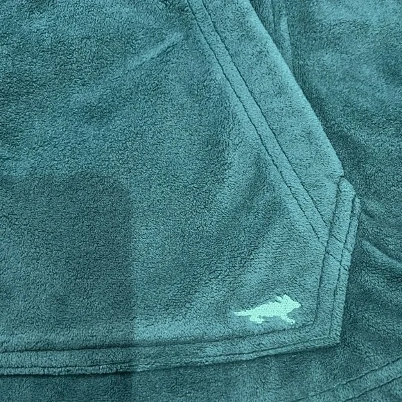 Horny Toad Green Fleece Vest Super Soft Size Medium - Picture 4 of 10